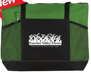 Premium Zippered Tote