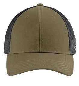 Burnt Olive Green/Asphalt Gray Blank