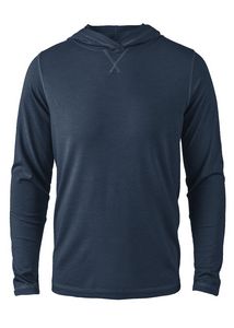 Navy Heather Blue Blank Front