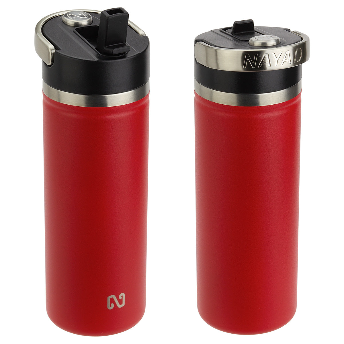 NAYAD® Ranger 18 oz Stainless Double-wall Bottle with Flip-Top Spout
