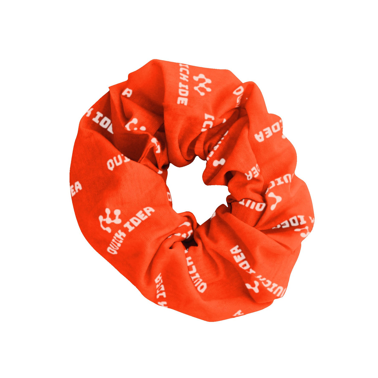 Digitally Sublimated Hair Scrunchie