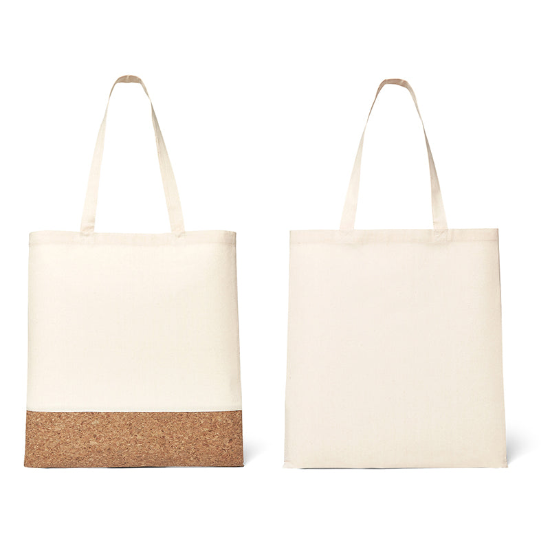 5 Oz. Cotton & Cork Tote Bag