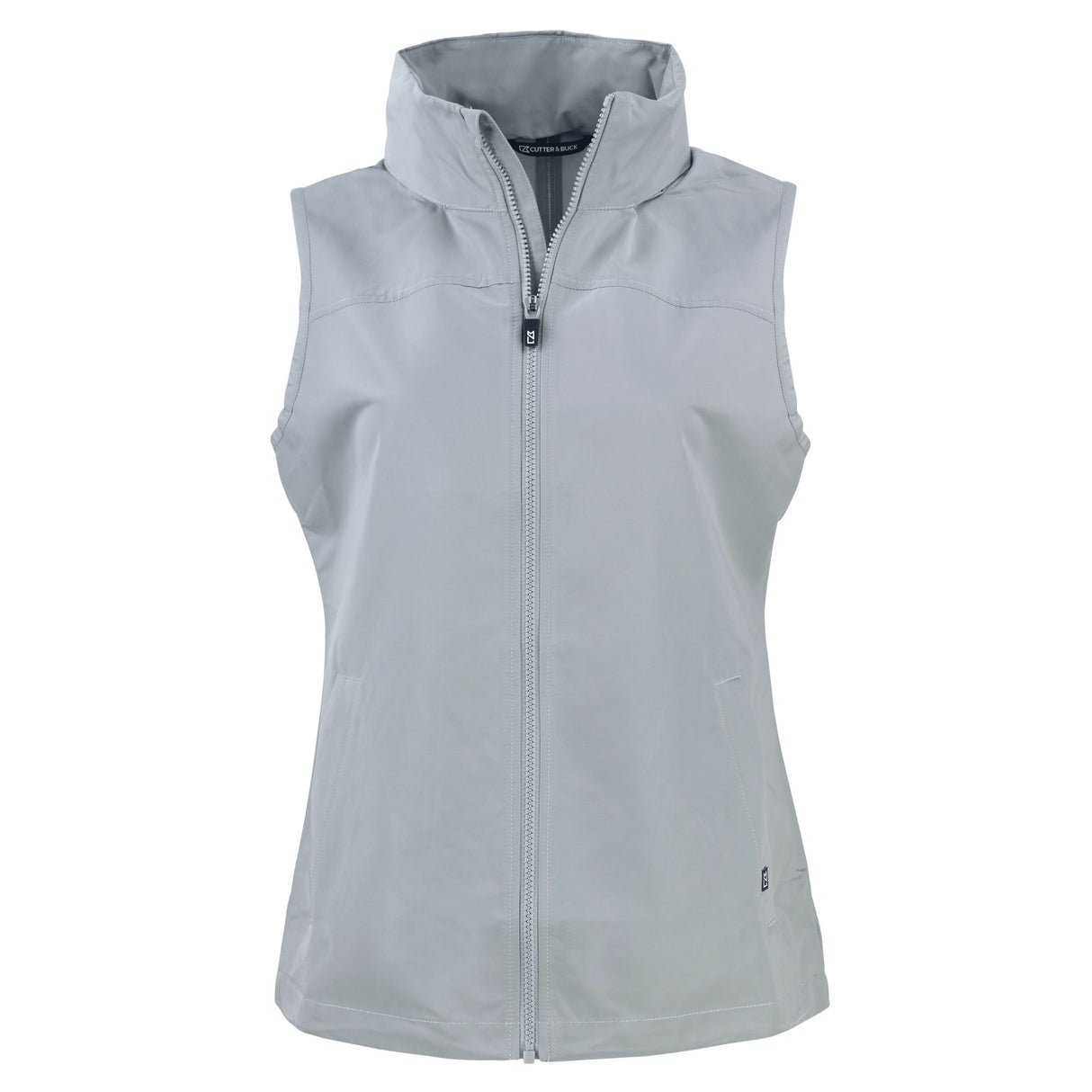 Cutter & Buck Charter Eco Recycled Full-Zip Womens Vest
