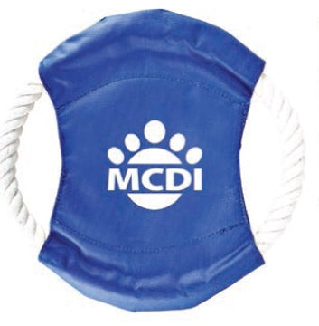 Pet Rope Tug & Flyer Toy