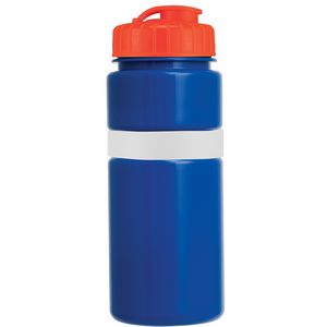 Blue/White Band/Orange Lid Blank