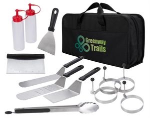 Griddle 12-Piece BBQ Set