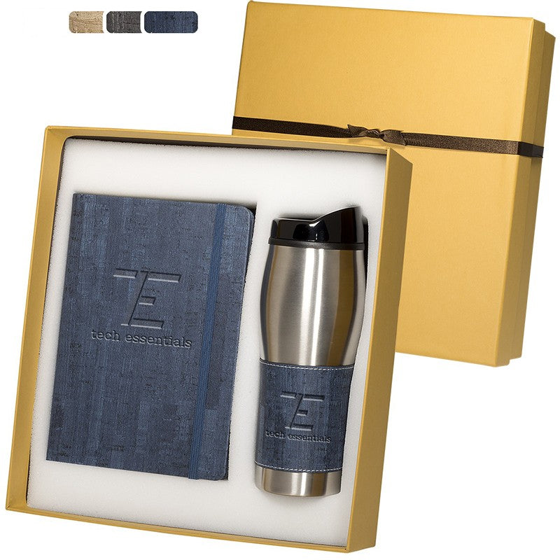 Casablanca™ Journal & Tumbler Gift Set