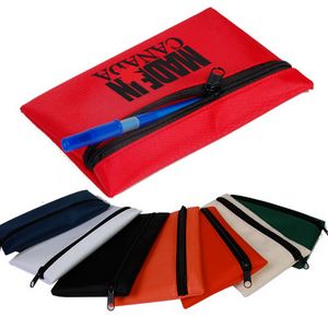 10 Oz. Cotton Pencil Case