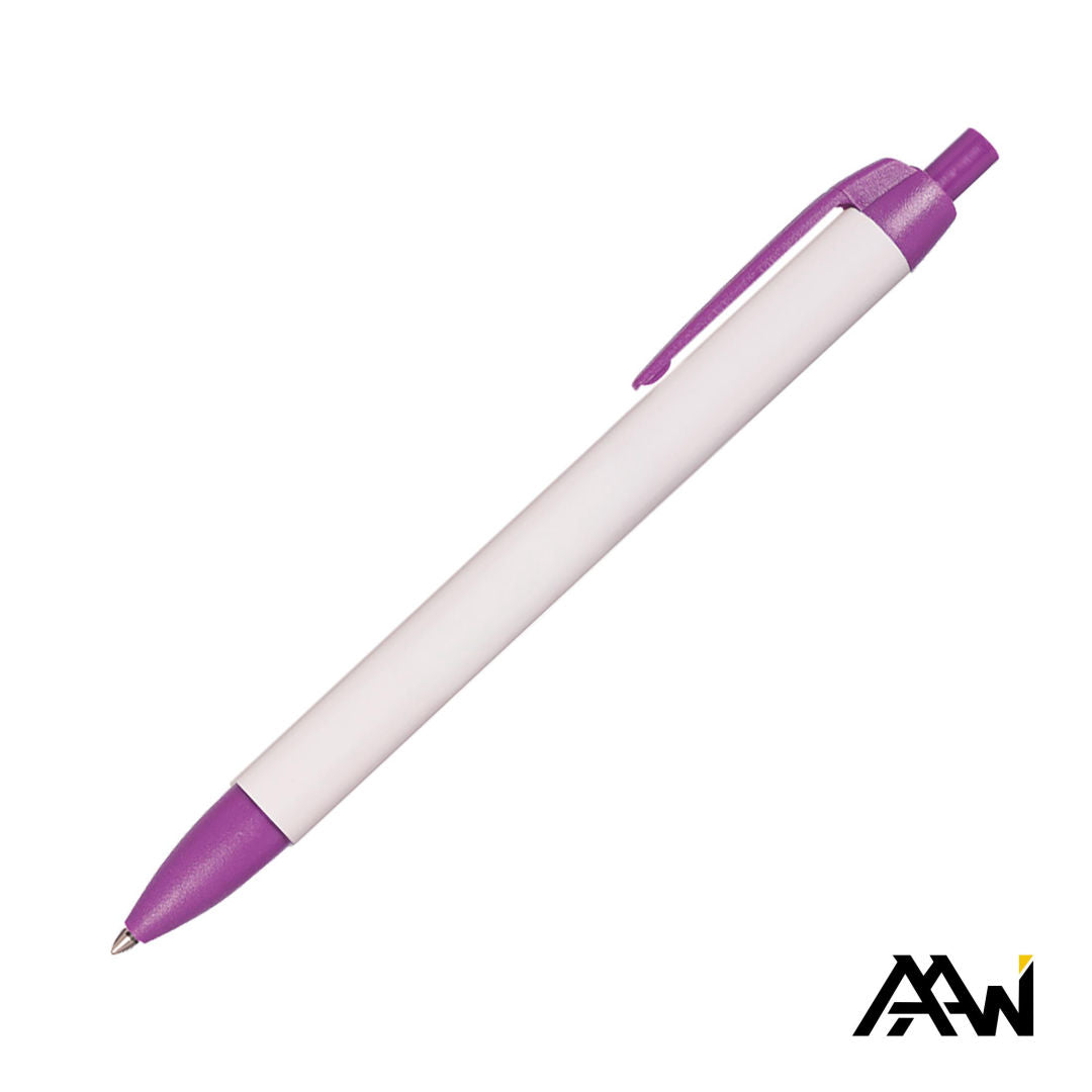 White / Purple (Blank)