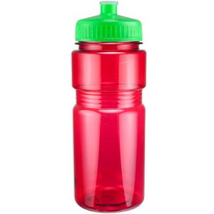 Red/Neon Green Lid Blank