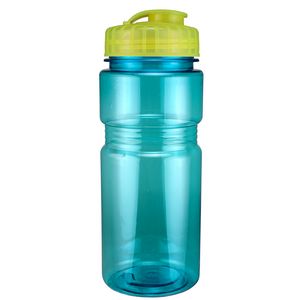 Aqua Blue/Translucent Yellow Lid Blank