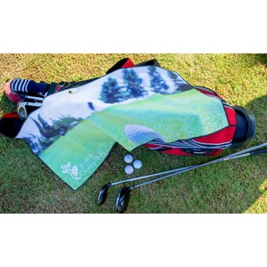 Microfiber Waffle Caddy Towel