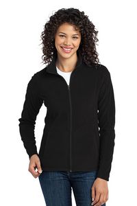 Port Authority® Ladies' Microfleece Jacket