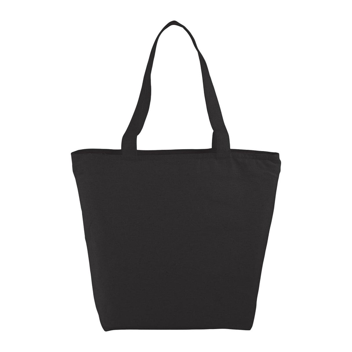 Maine 8 Oz. Cotton Canvas Zippered Tote