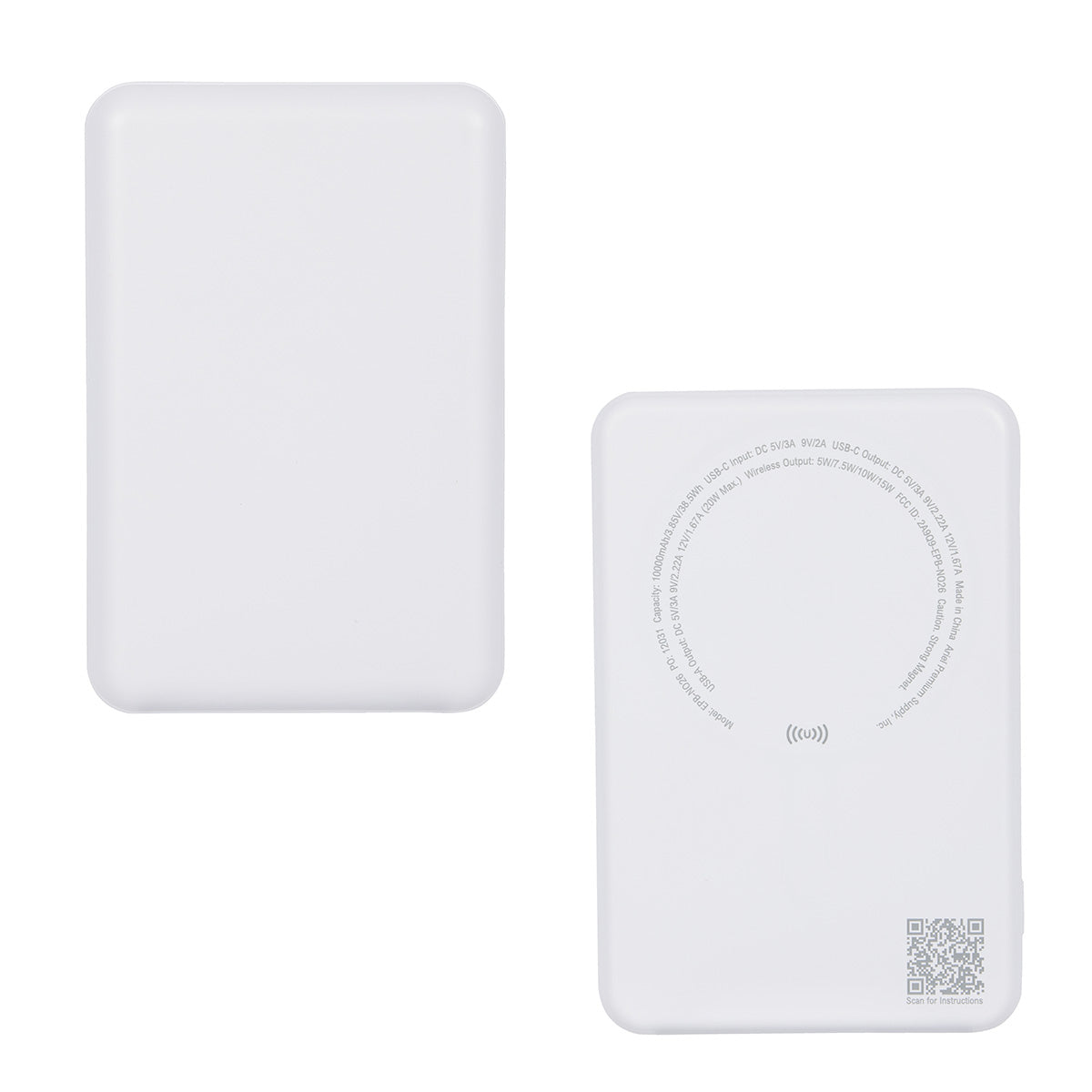 White