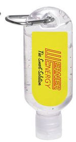 Clip-It 1.8 oz Moisture Bead Hand Sanitizer- WSA-CP15 for Canada
