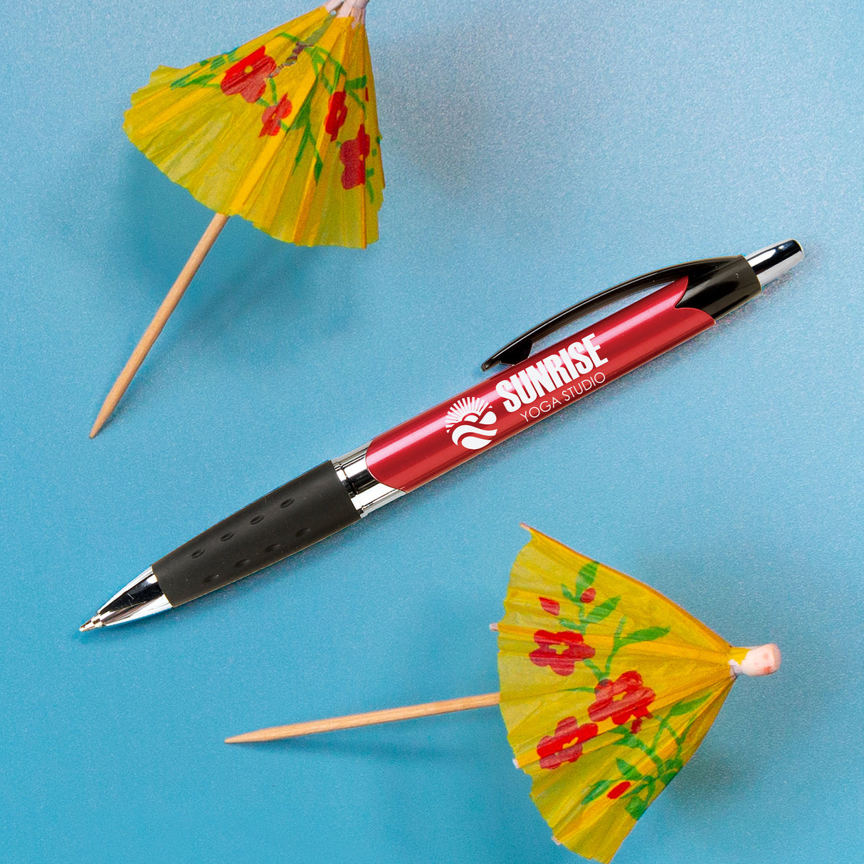 Cubano™ Plastic Pen