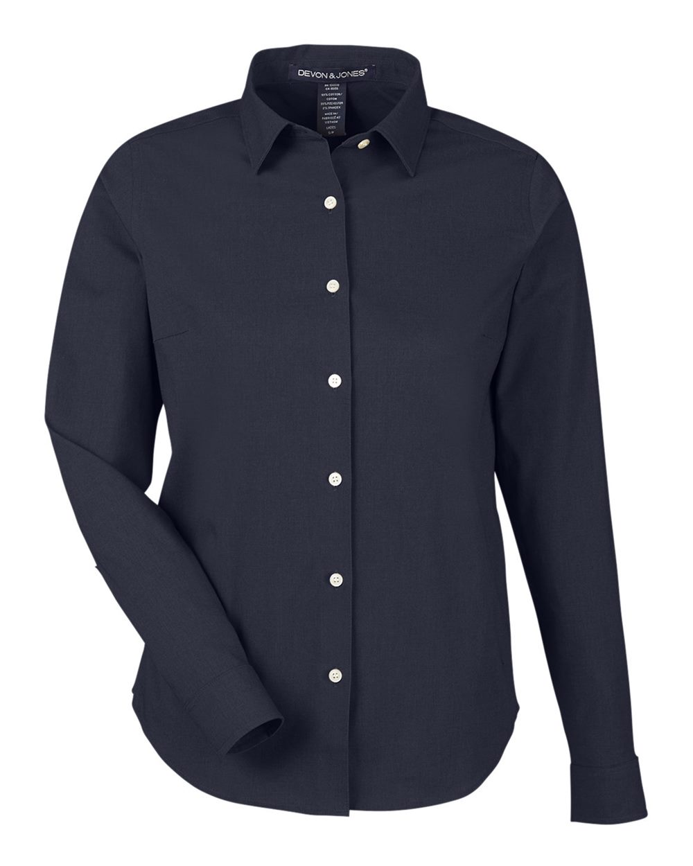 Navy Melange Blue