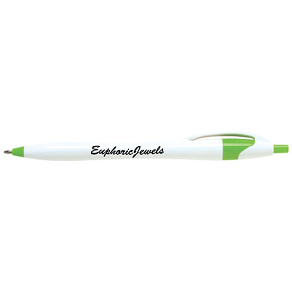 Lime Green with Black Ink