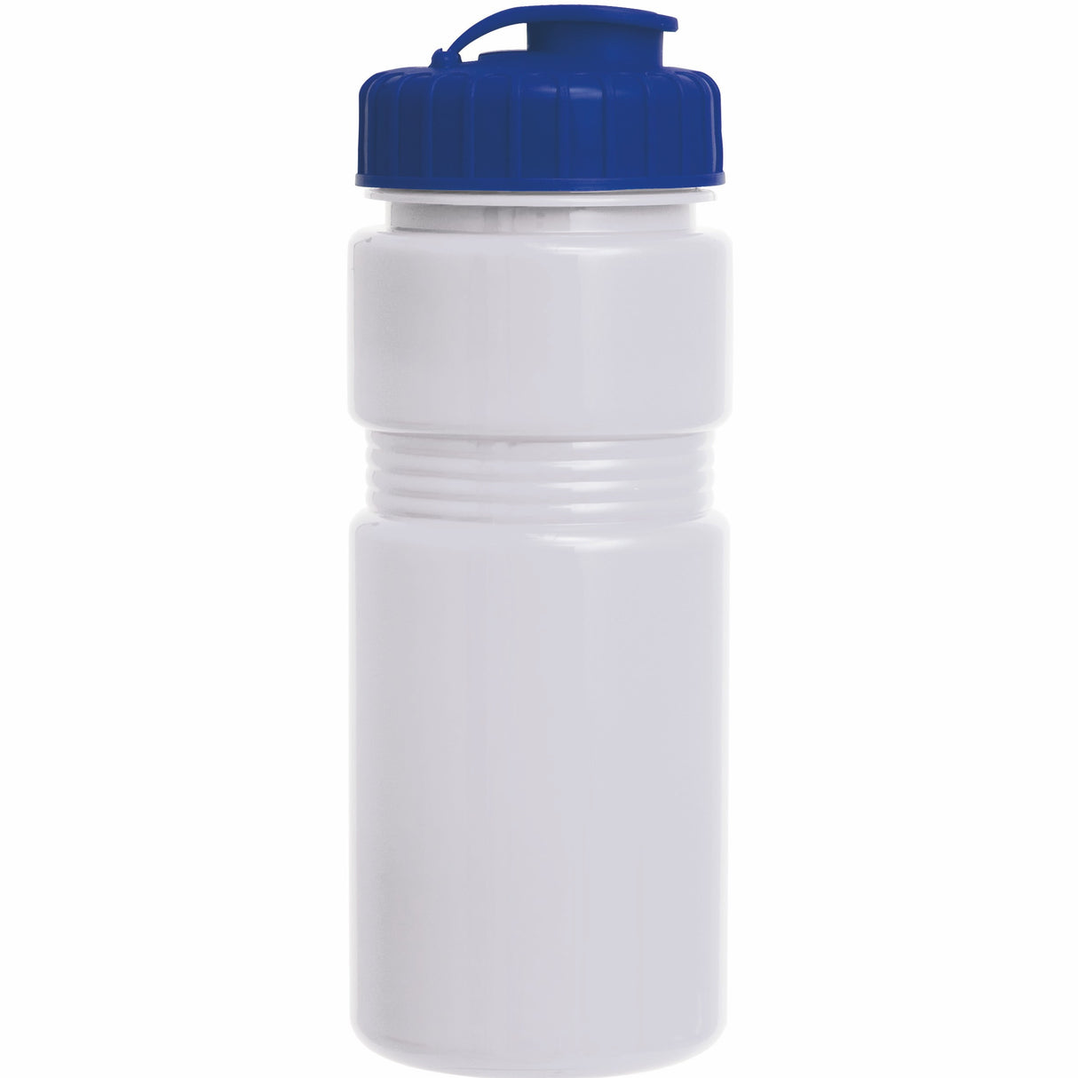 White/Blue Lid