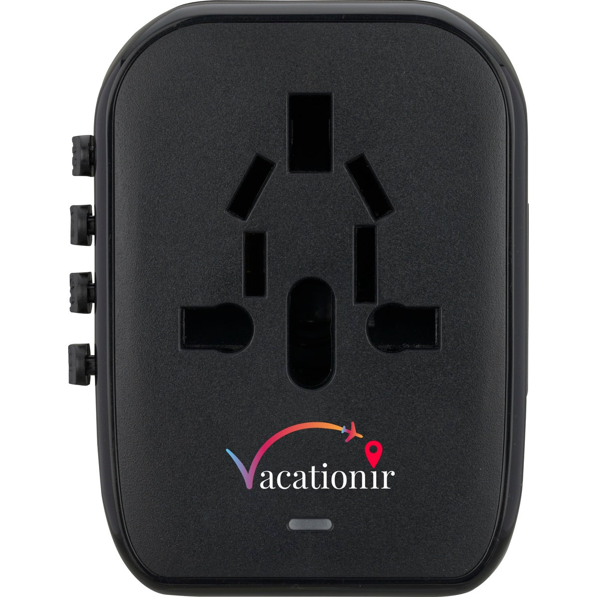 Universal Travel 2 USB / 2 Type-C Adapter