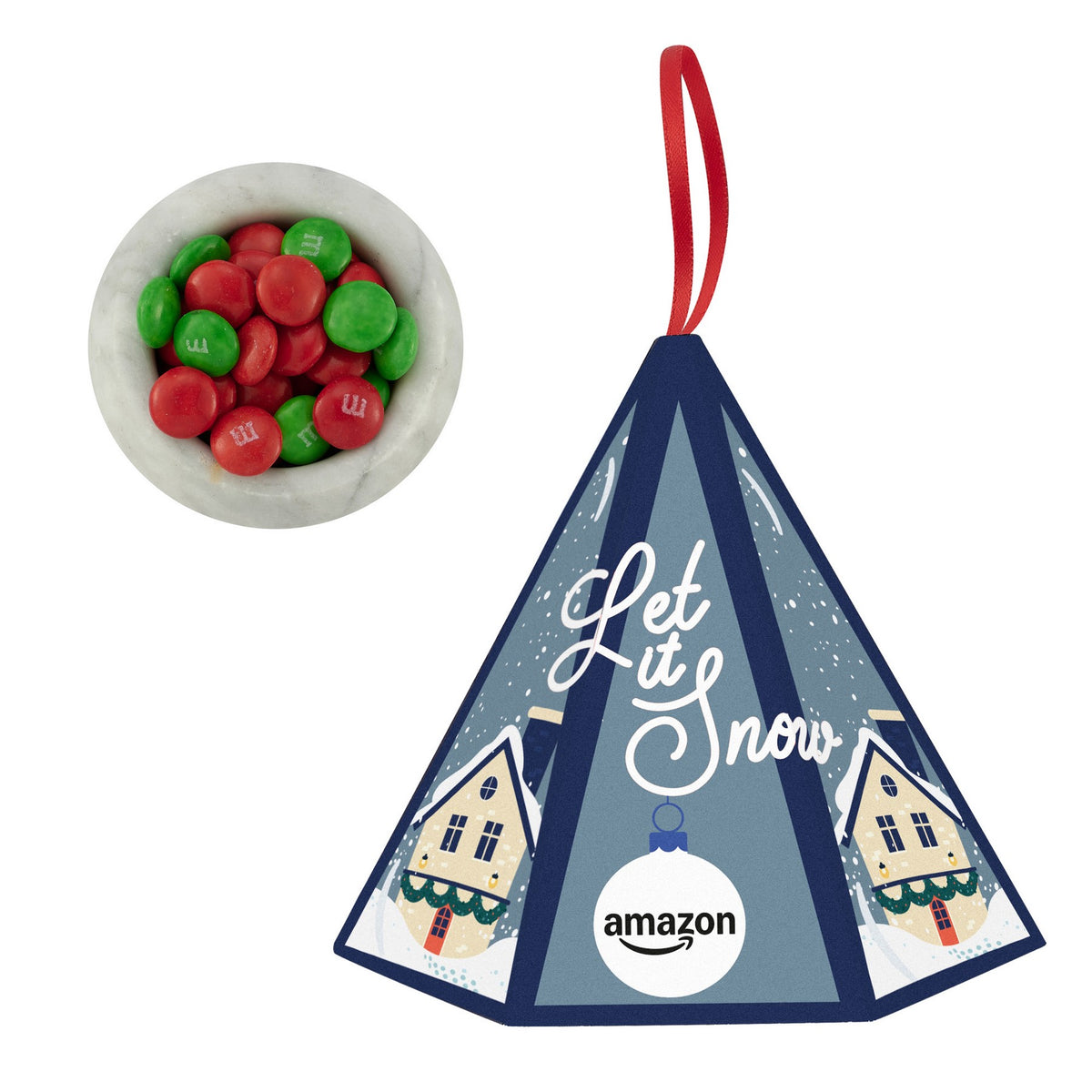 Holiday Ornament - Holiday M&M's
