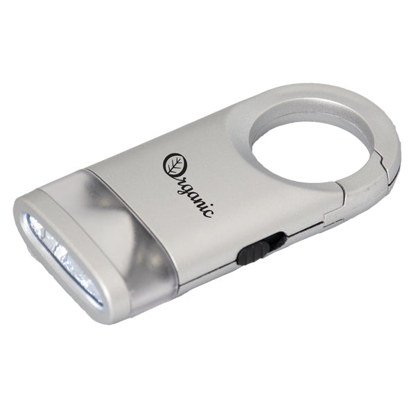Locklight Carabiner Led Key Ring Flashlight