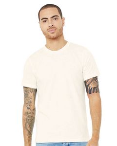 Solid Natural White Triblend Blank