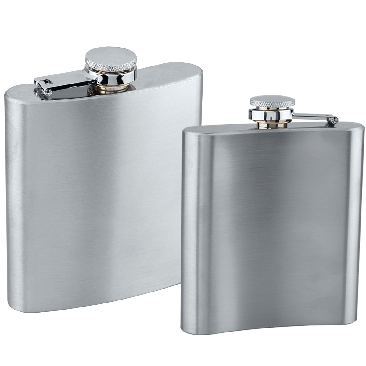 6 Oz. Stainless Steel Flask