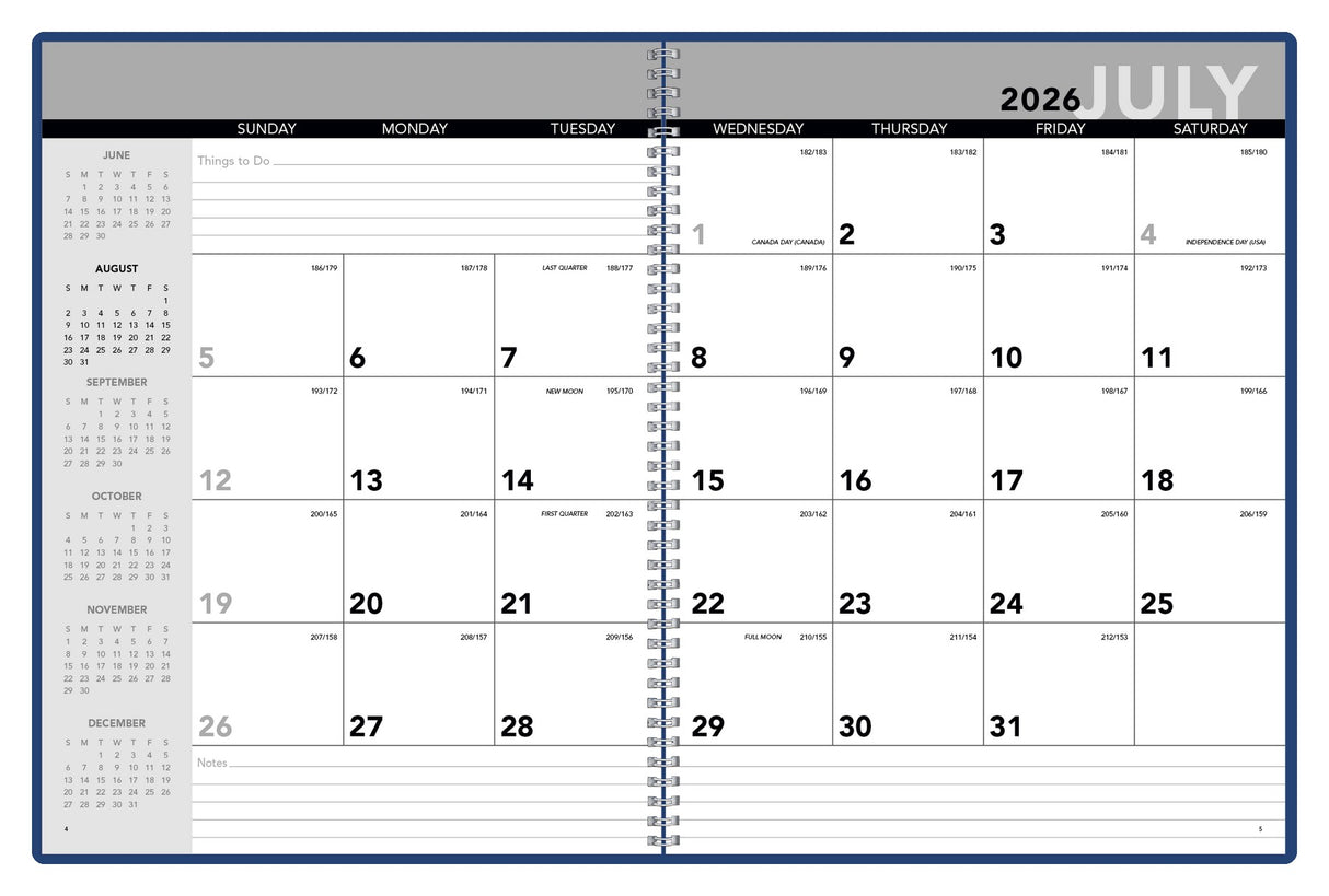 Triumph Calendars Academic Monthly Planner open image