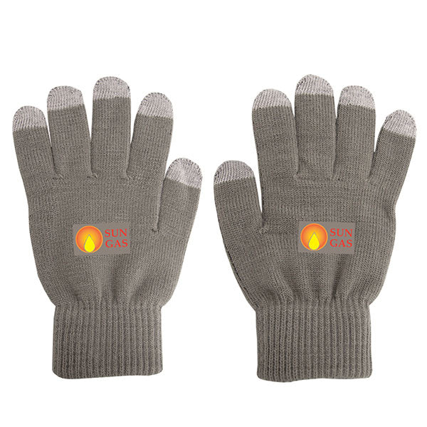 000002 Knit Touch Screen Gloves