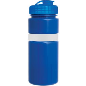 Blue/White Band/Translucent Blue Lid Blank