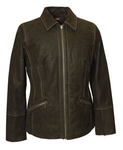 Paris Ladies Leather Jacket