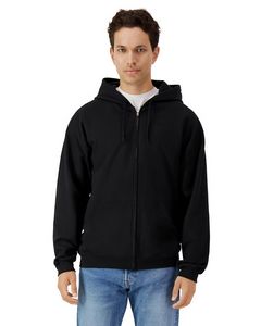 Gildan Unisex Softstyle Fleece Full Zip Hooded Sweatshirt