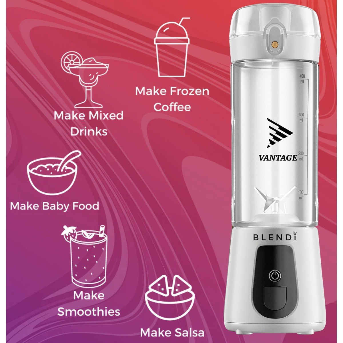 BLENDi Pro+ Portable Blender 17oz