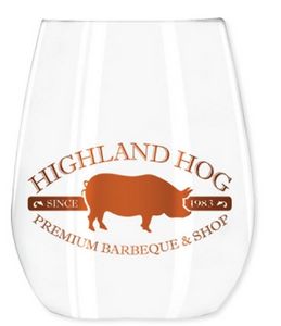 11.75 oz. Stemless Wine Glass