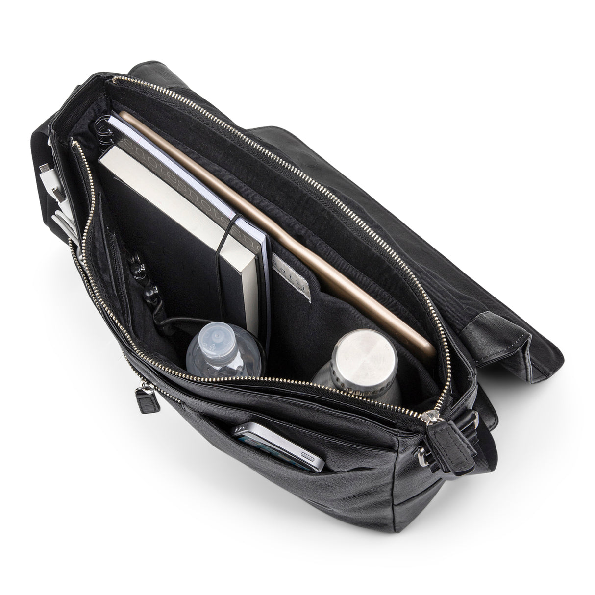 Bugatti Colombian Messenger Bag
