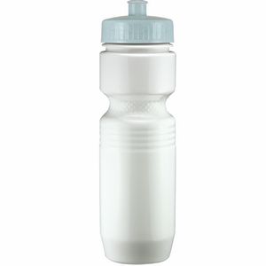 White/Granite Gray Lid Blank