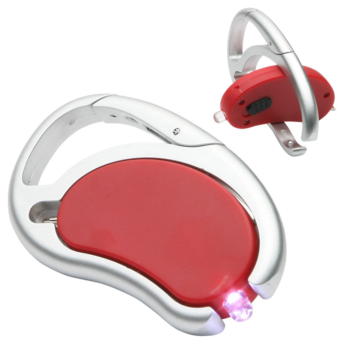 Carabiner Swivel Light & Pen