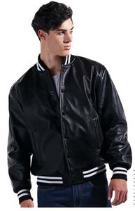 Lightweight Cowhide Leather Jacket