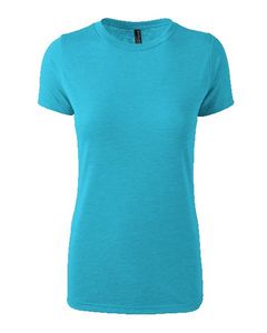 Aqua Heather Green Blank Front