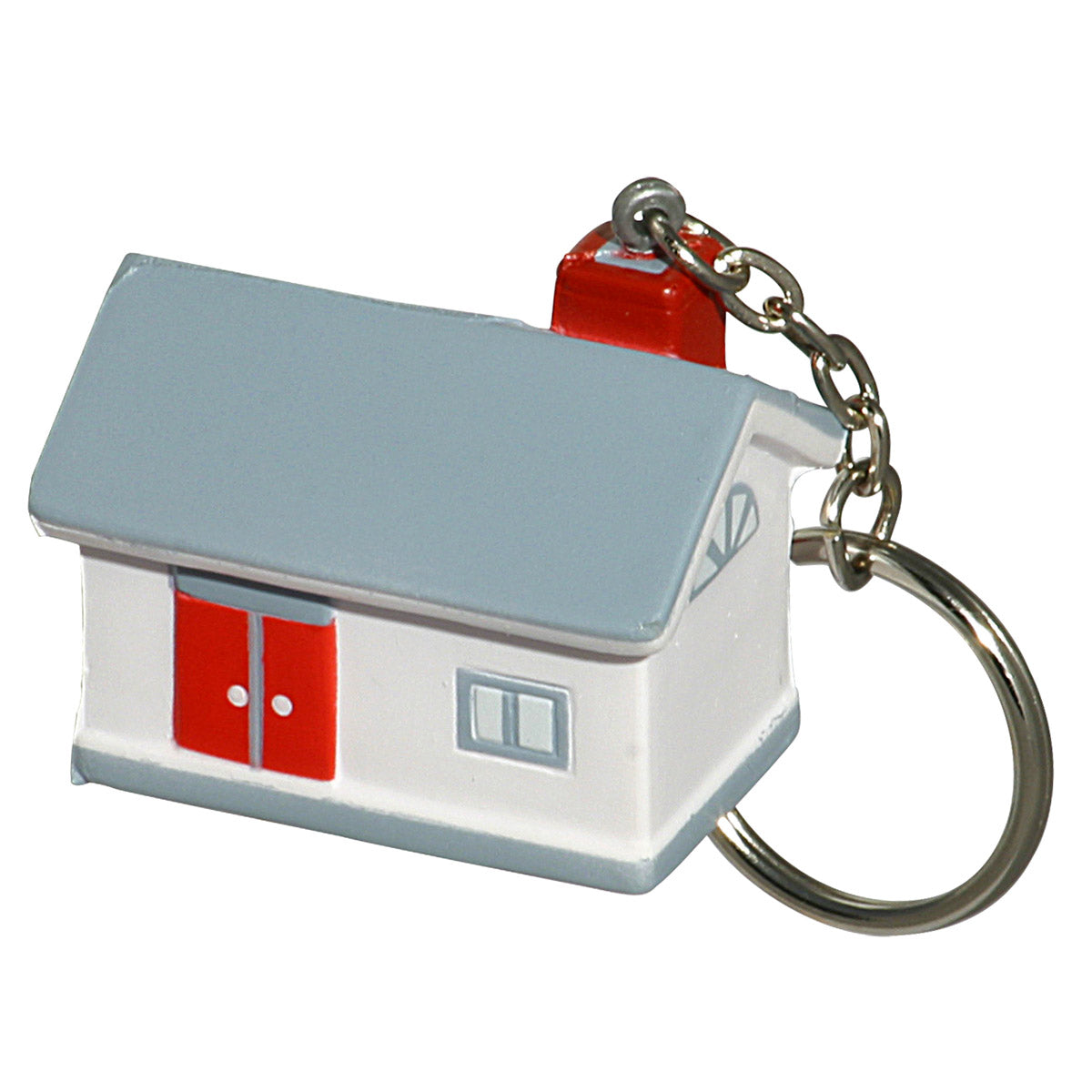 House Stress Reliever Key Chain