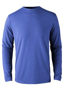 Blue Heather Blank Front