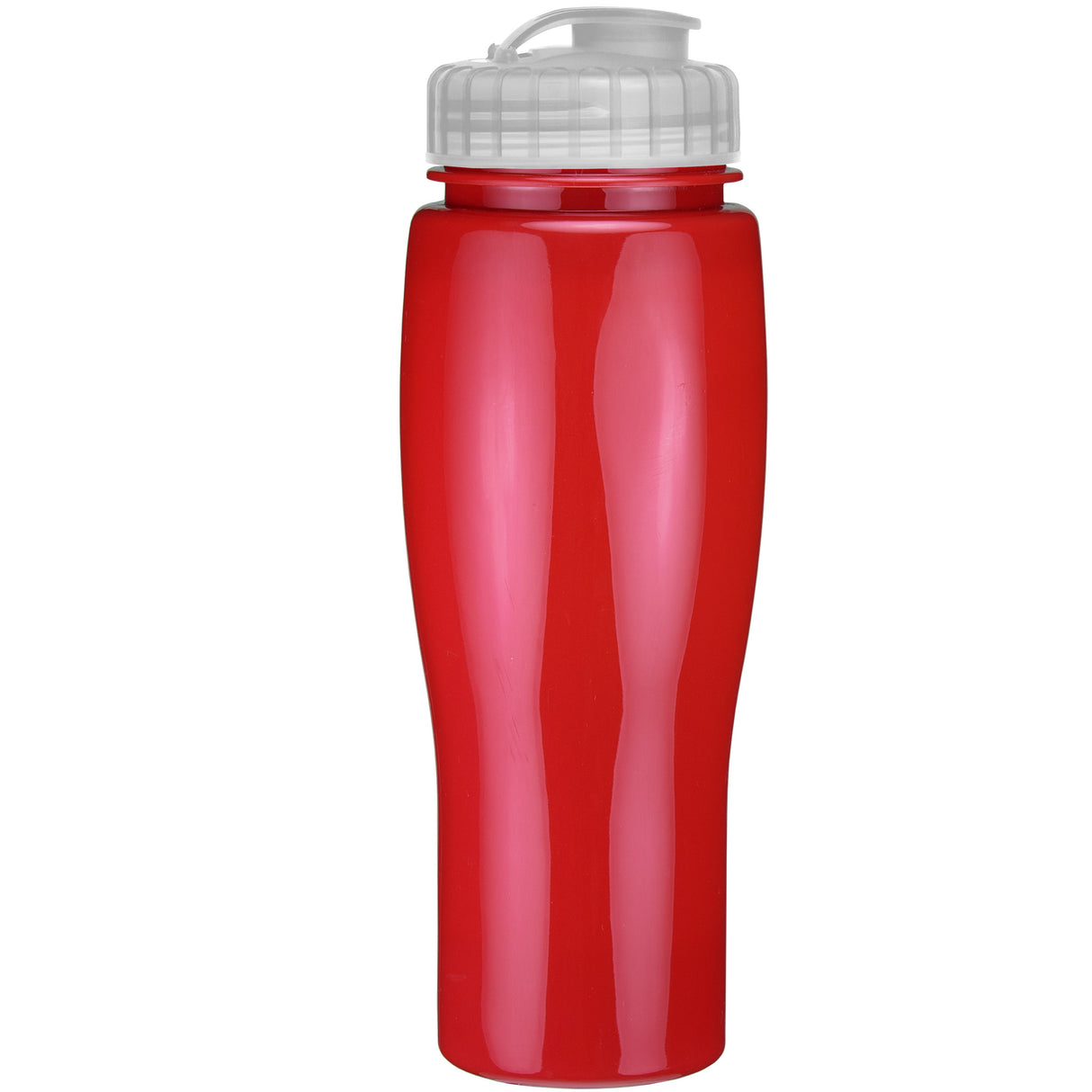 Red/Clear Lid