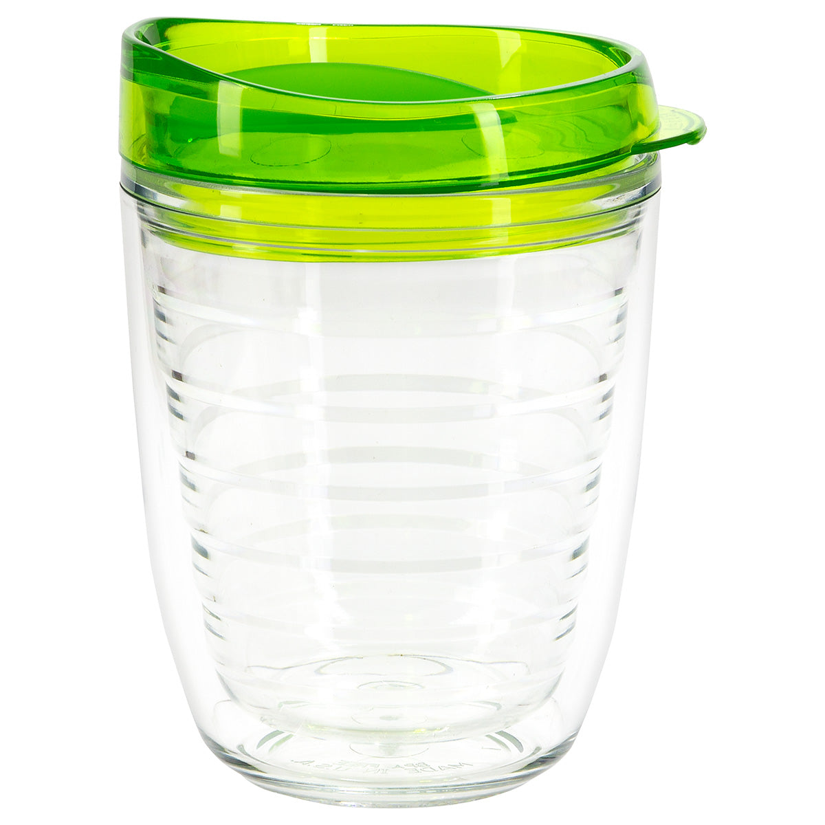 Riverside 12 oz Tritan® Tumbler with Translucent Lid