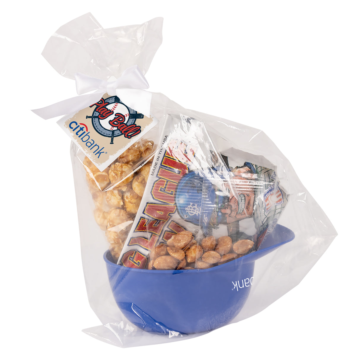 Take Me Out To the Ball Game Helmet Snack Kit