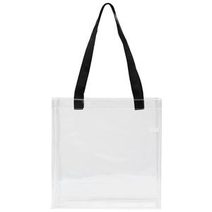 Game Time - Clear TPU Stadium Tote Bag