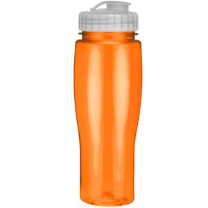 Orange/Red Lid Blank