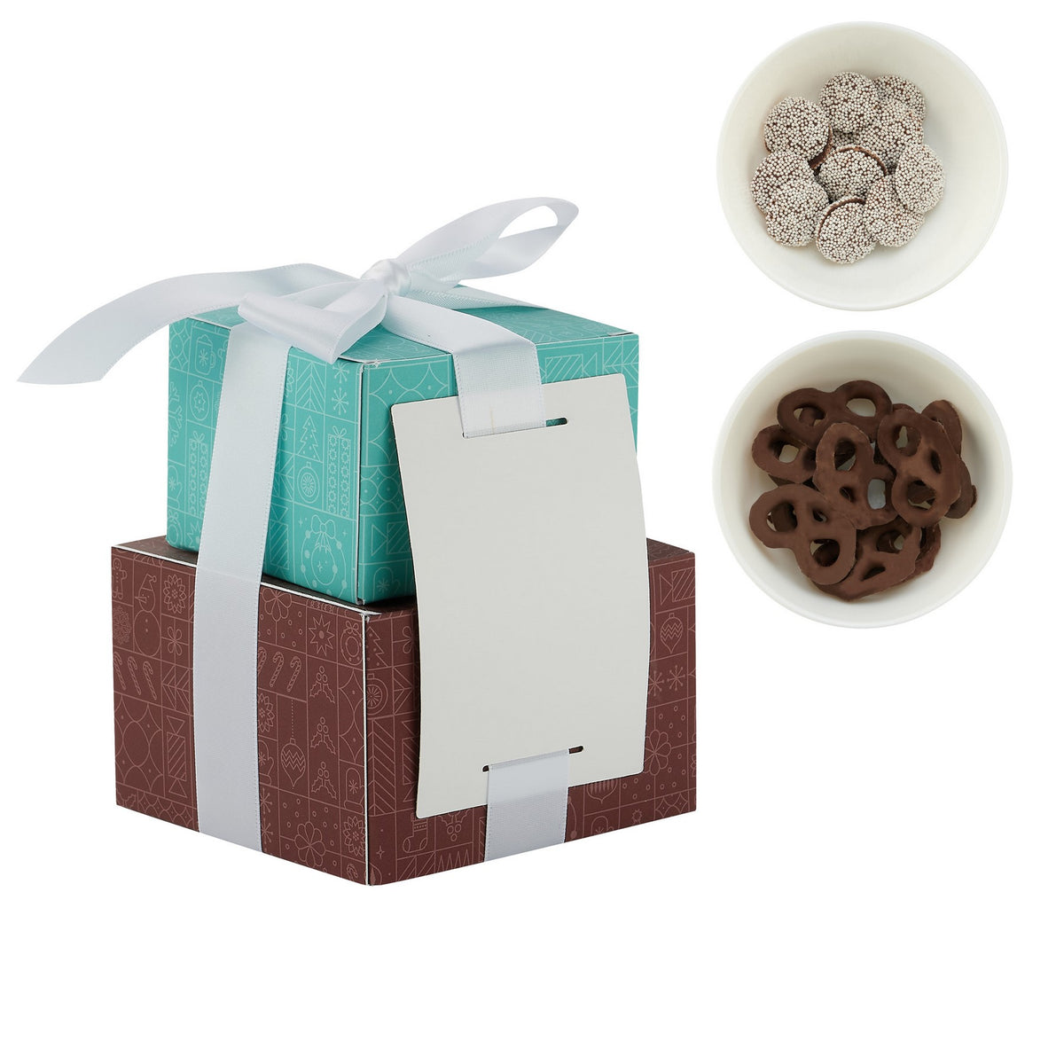2 Way Luxe Soft Touch Tower - Option 1