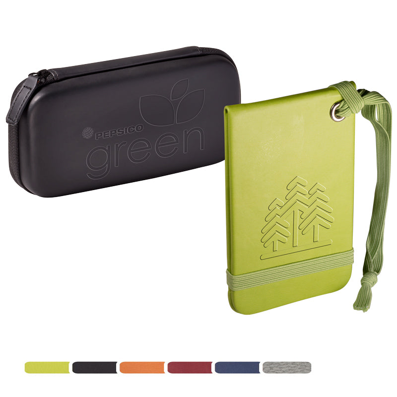 Tuscany™ Luggage Tags Set in a Case